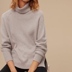 Wilfred Free Gray Lin Sweater